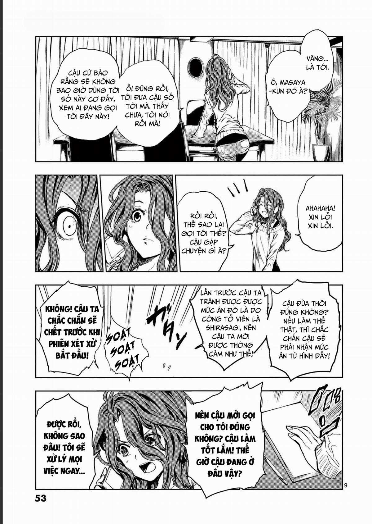 Deatte 5 Byou de Battle Chapter 173 trang 9