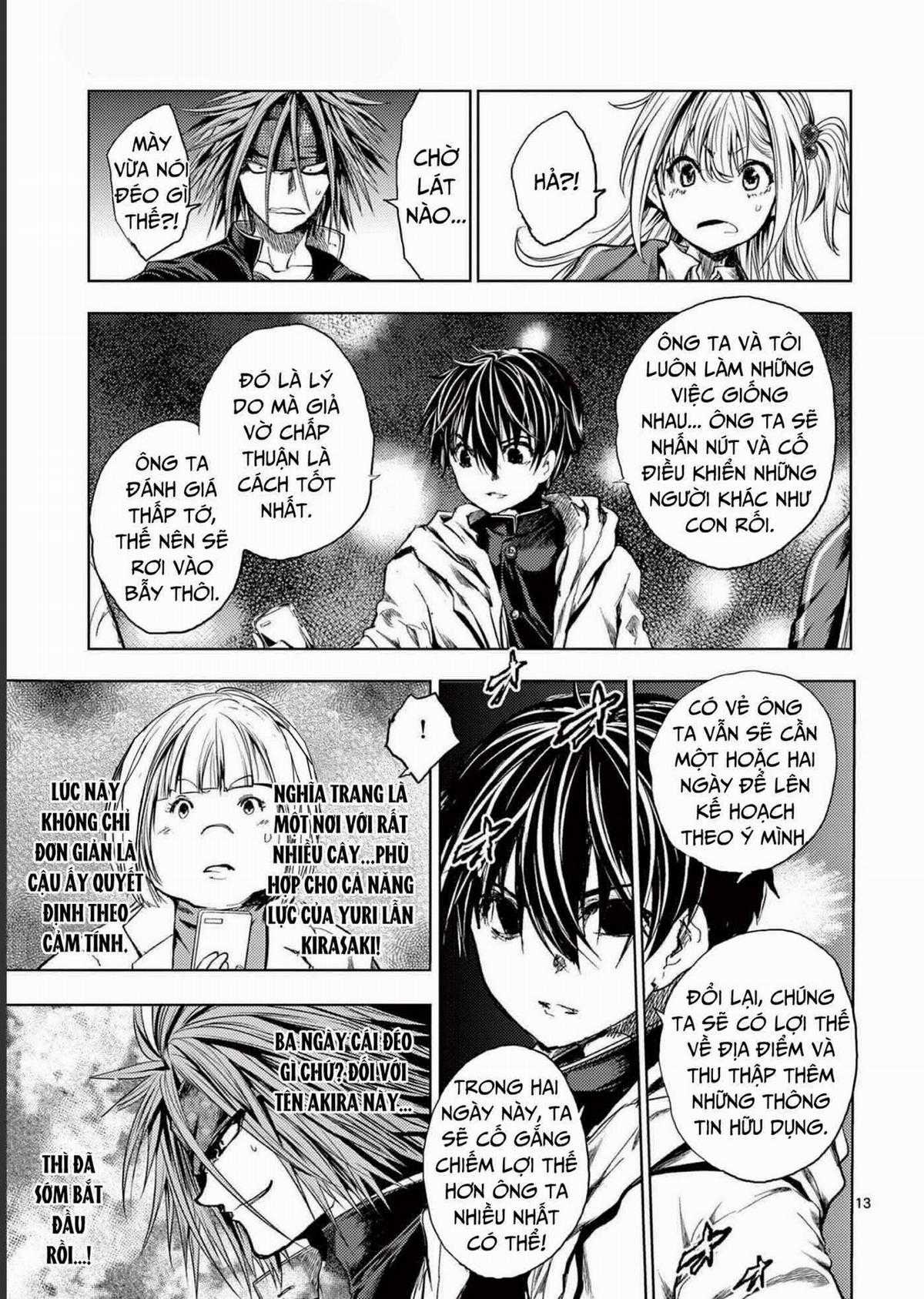 Deatte 5 Byou de Battle Chapter 174 trang 13