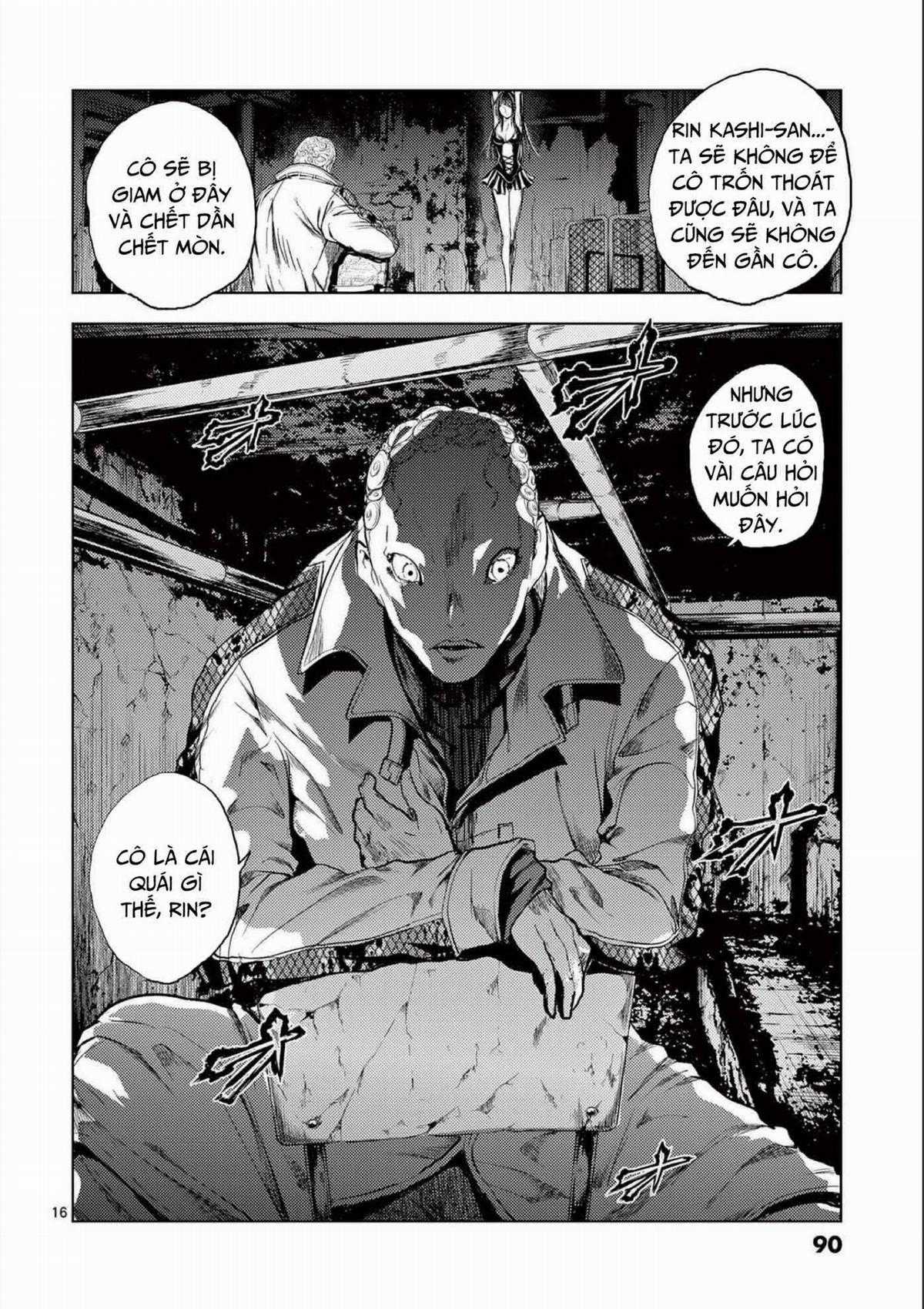 Deatte 5 Byou de Battle Chapter 174 trang 16