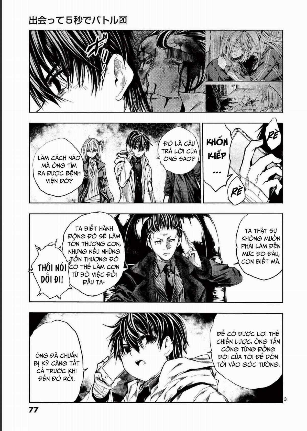 Deatte 5 Byou de Battle Chapter 174 trang 3