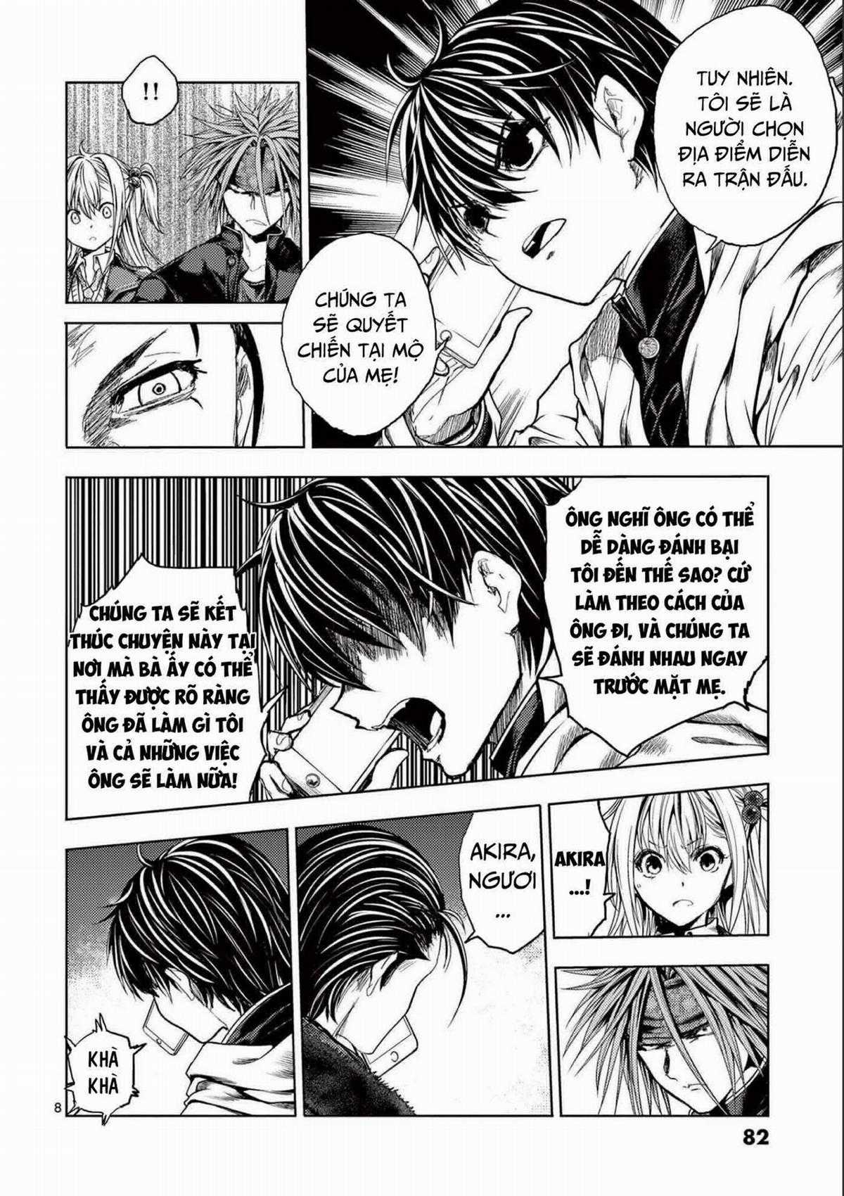 Deatte 5 Byou de Battle Chapter 174 trang 8