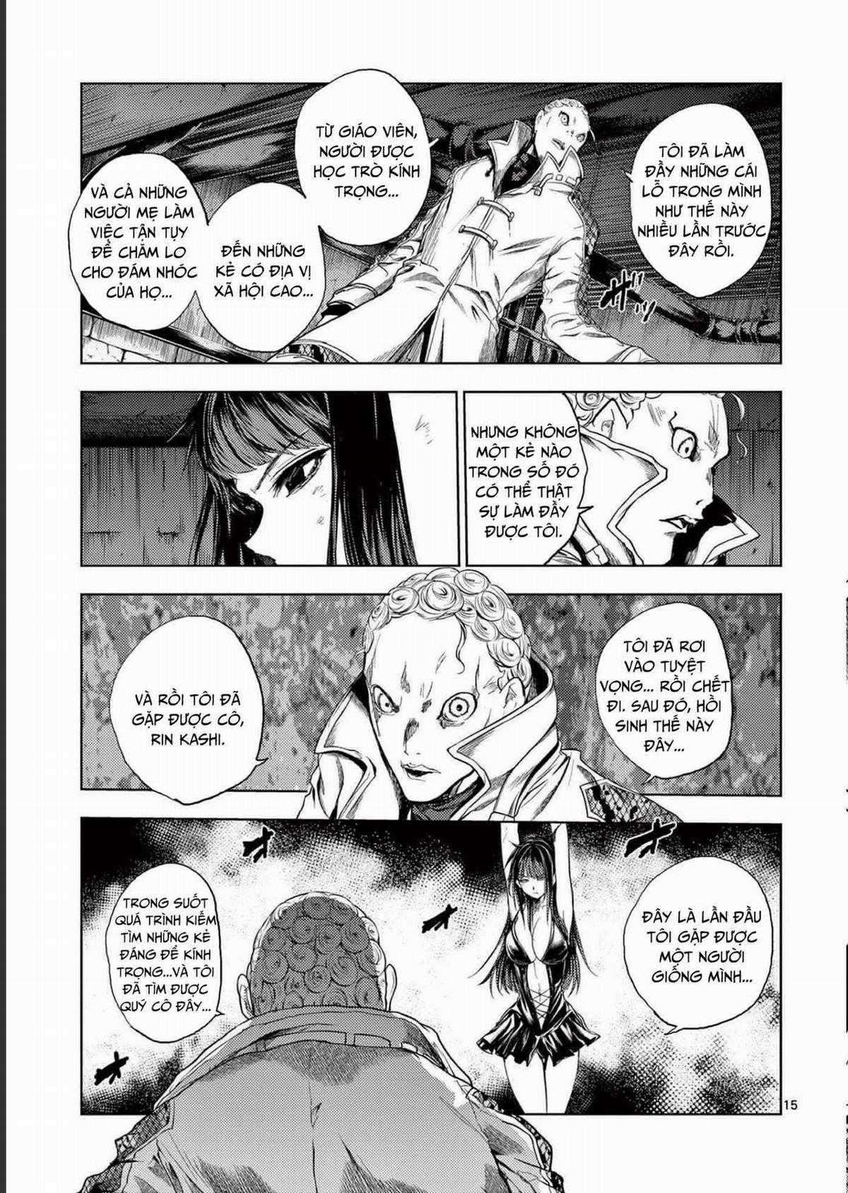 Deatte 5 Byou de Battle Chapter 175 trang 15