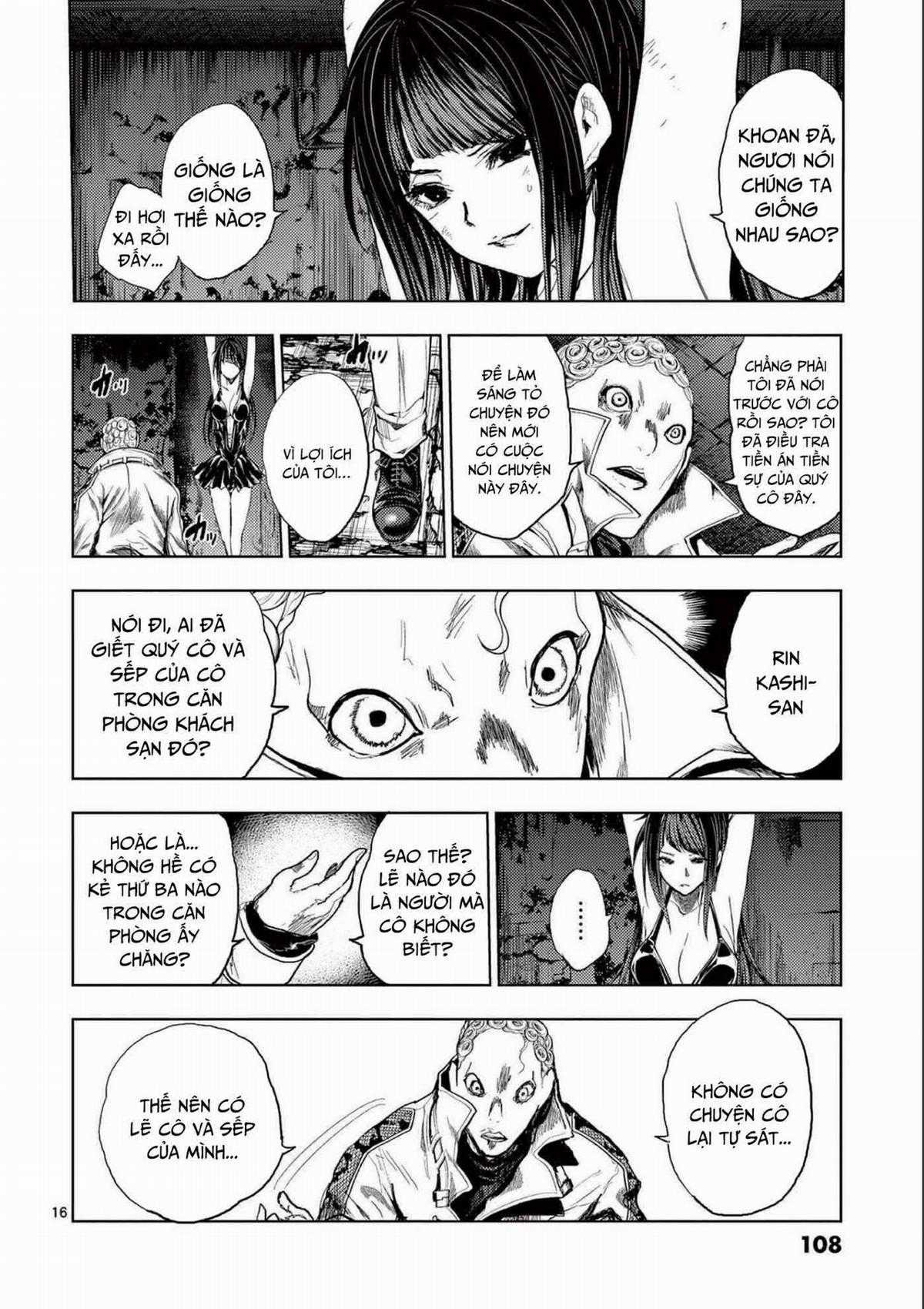 Deatte 5 Byou de Battle Chapter 175 trang 16