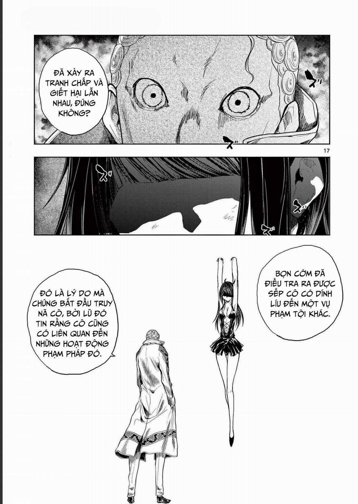 Deatte 5 Byou de Battle Chapter 175 trang 17