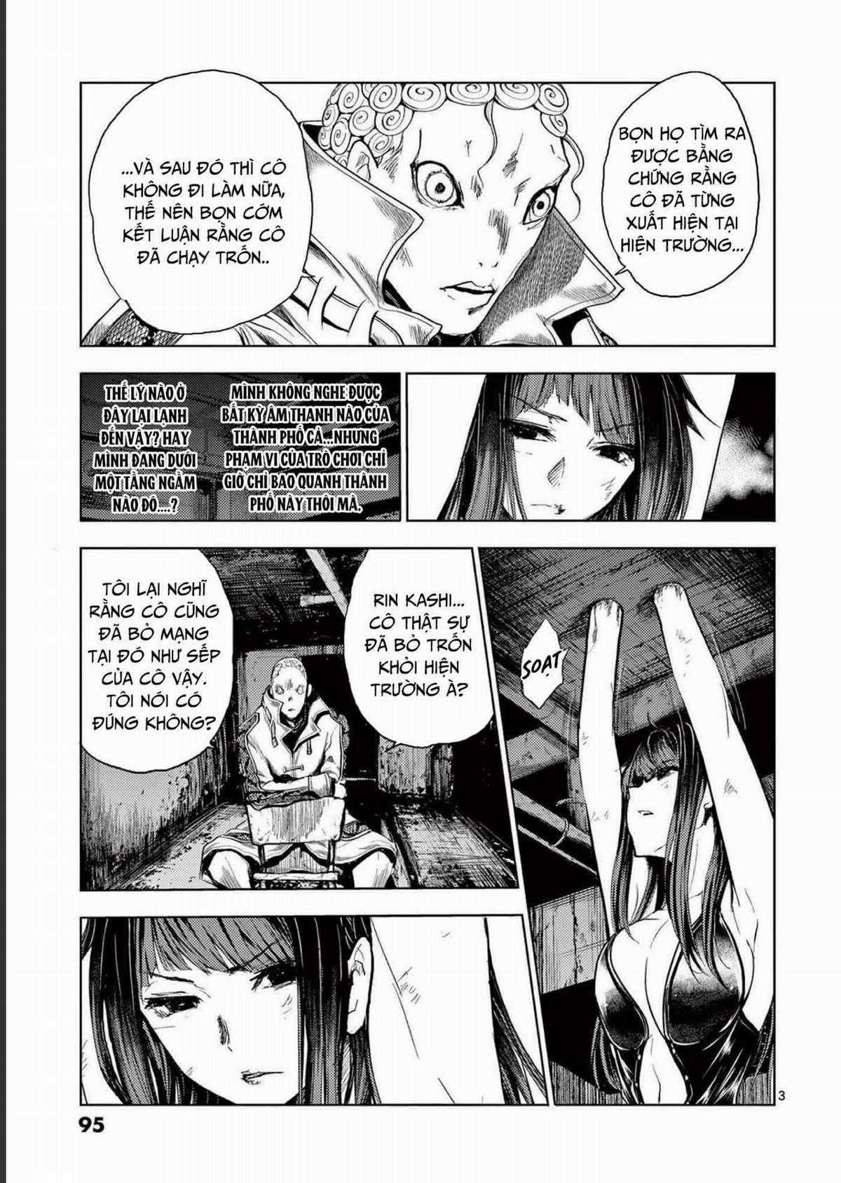 Deatte 5 Byou de Battle Chapter 175 trang 3