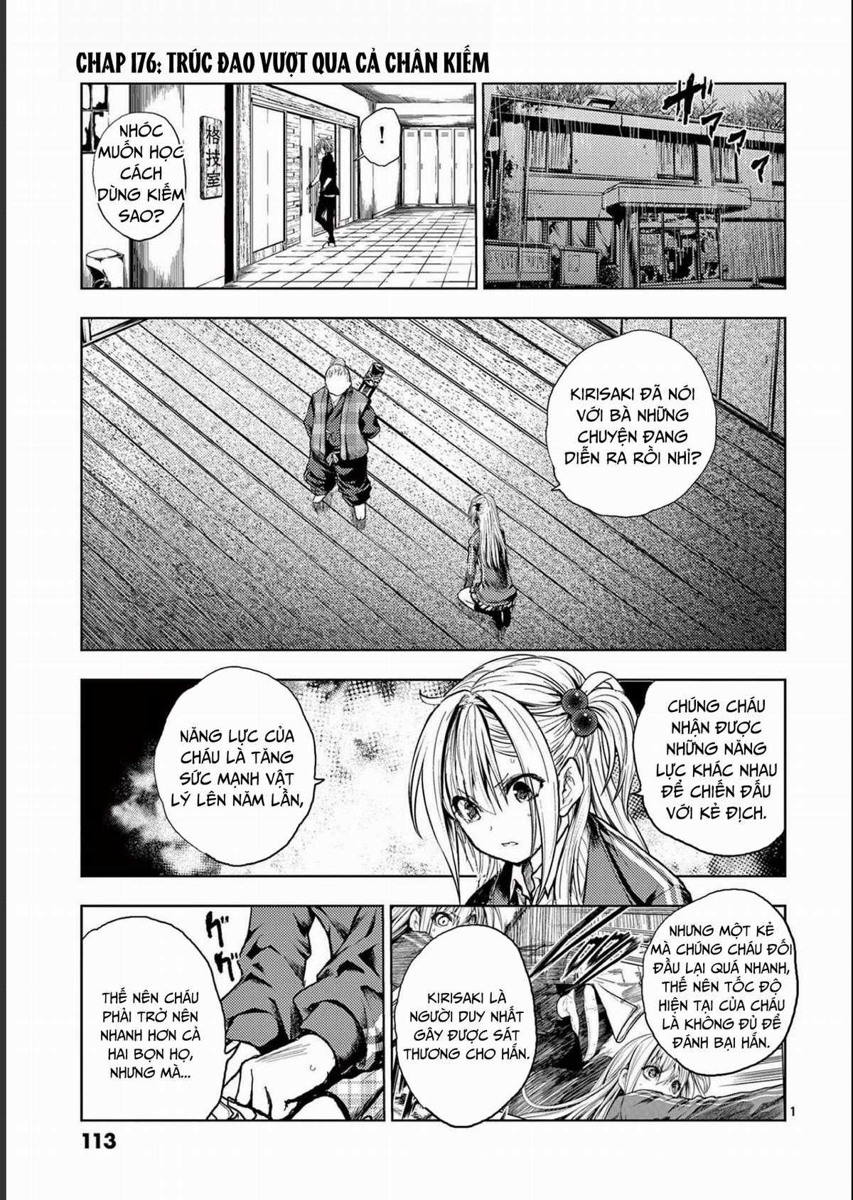 Deatte 5 Byou de Battle Chapter 176 trang 1