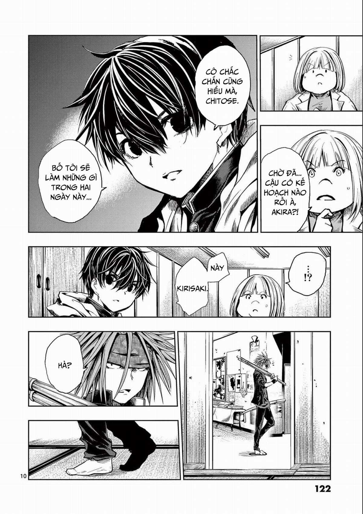 Deatte 5 Byou de Battle Chapter 176 trang 10