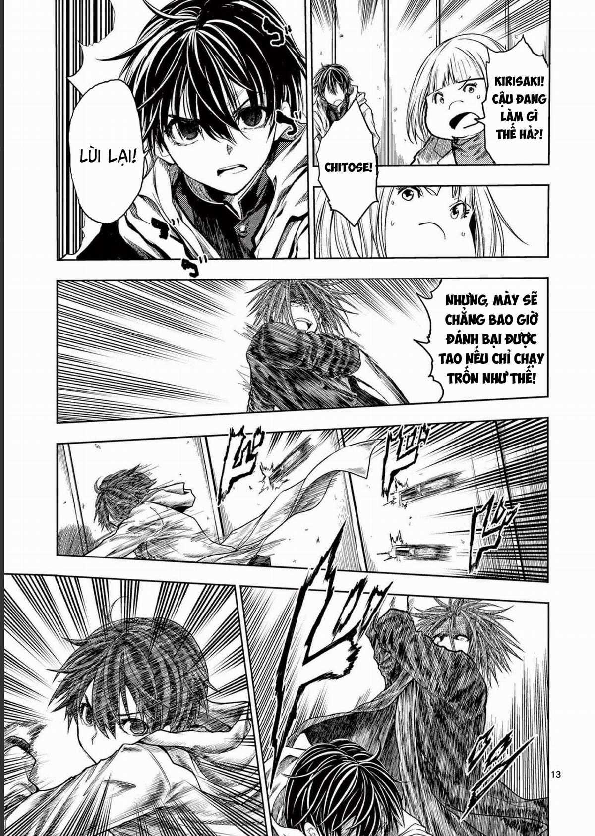 Deatte 5 Byou de Battle Chapter 176 trang 13