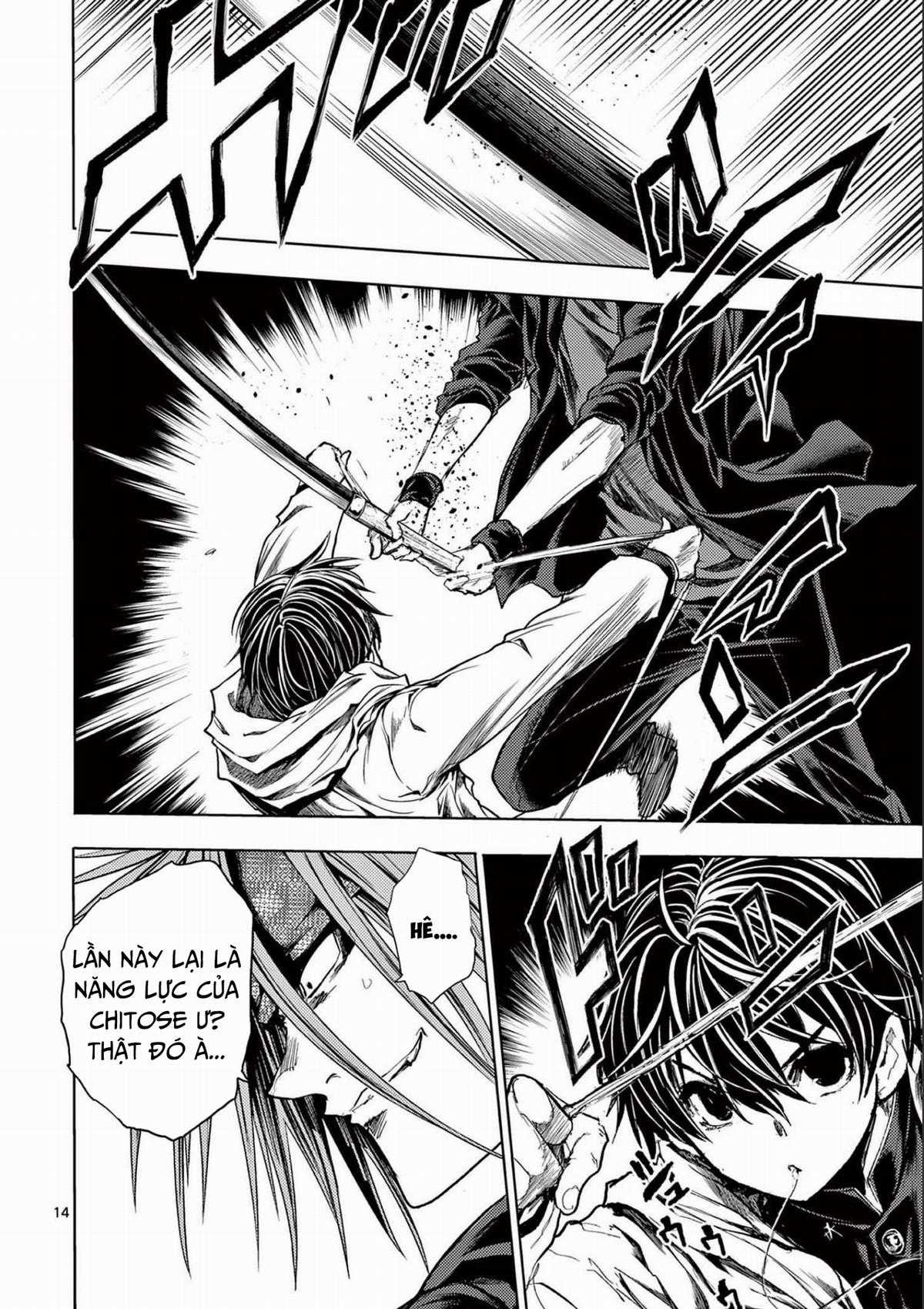 Deatte 5 Byou de Battle Chapter 176 trang 14
