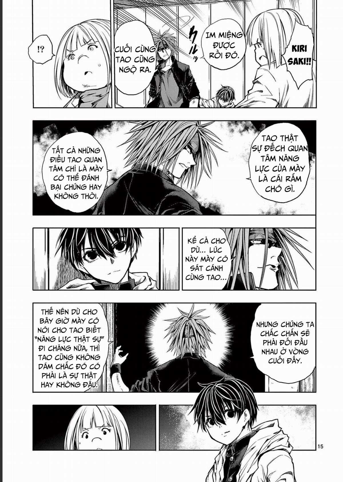 Deatte 5 Byou de Battle Chapter 176 trang 15