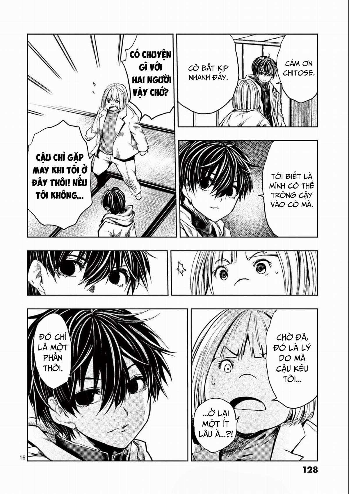 Deatte 5 Byou de Battle Chapter 176 trang 16