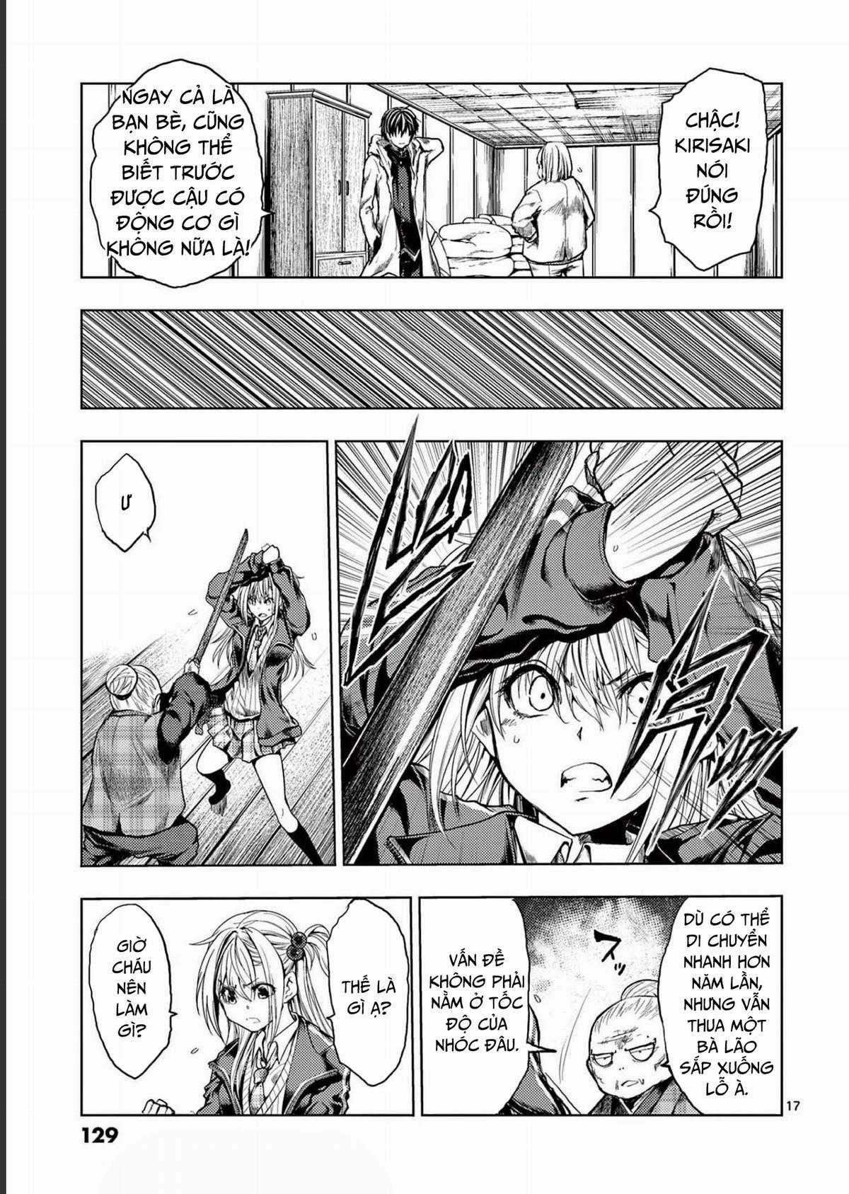 Deatte 5 Byou de Battle Chapter 176 trang 17