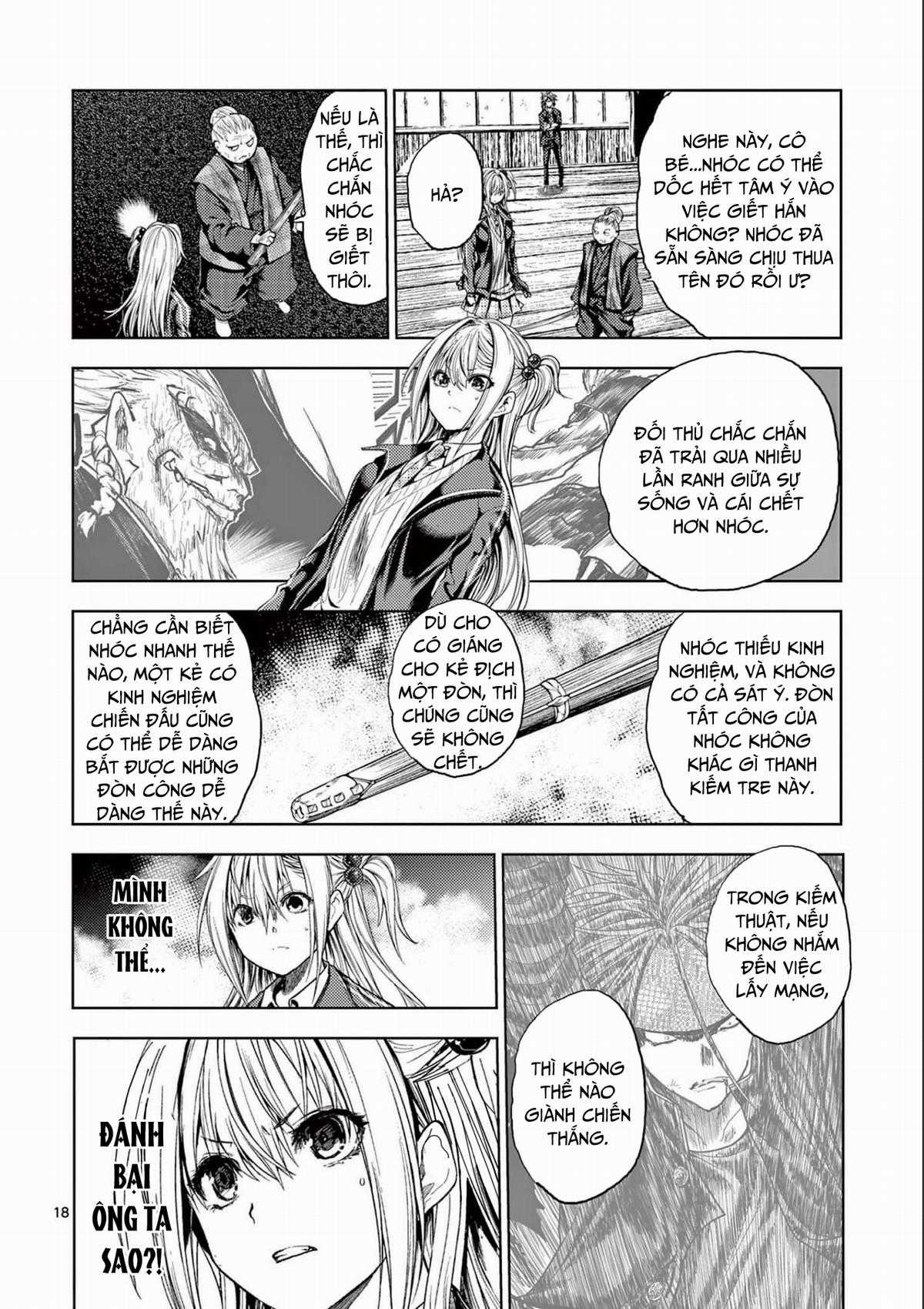 Deatte 5 Byou de Battle Chapter 176 trang 18
