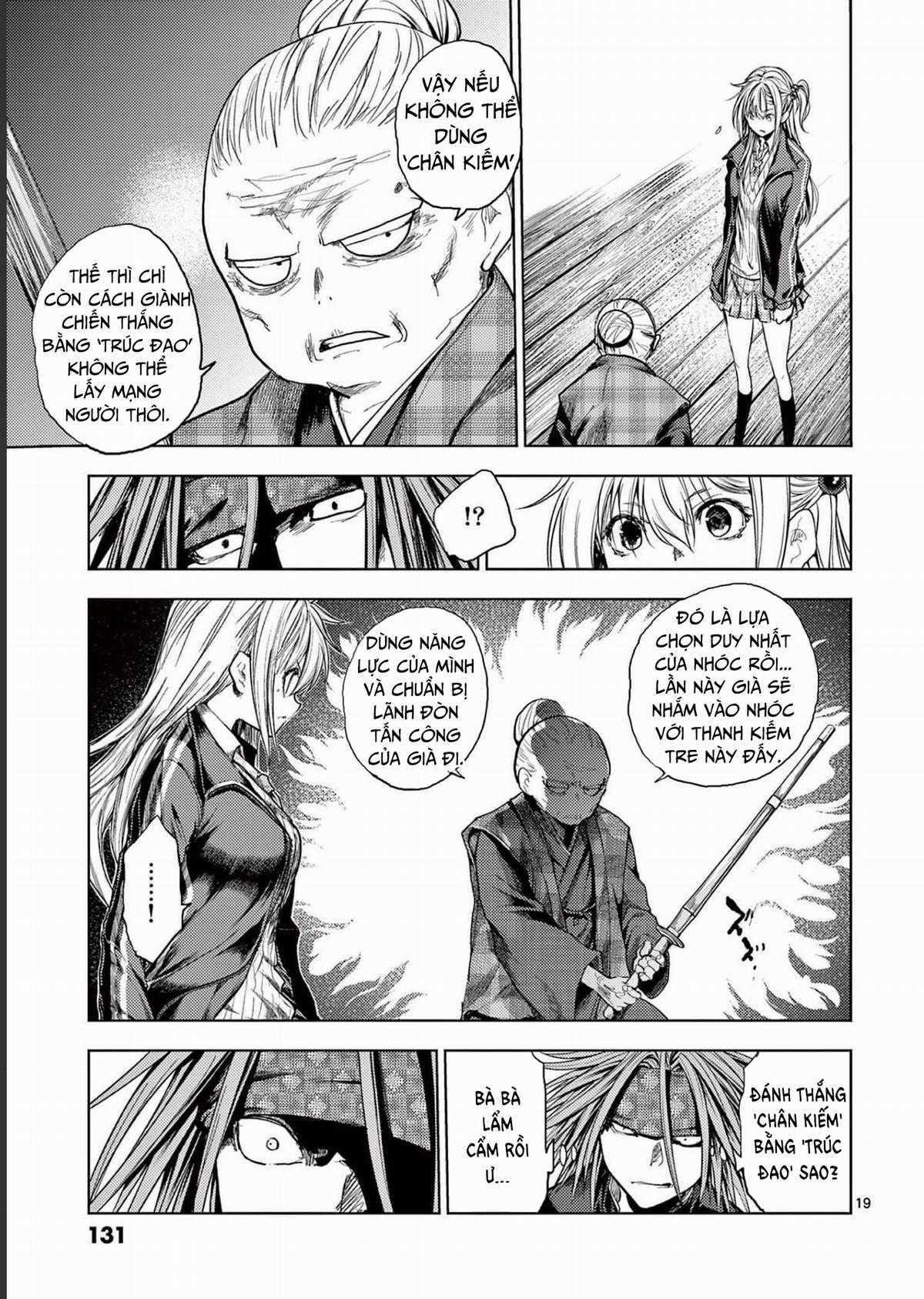 Deatte 5 Byou de Battle Chapter 176 trang 19
