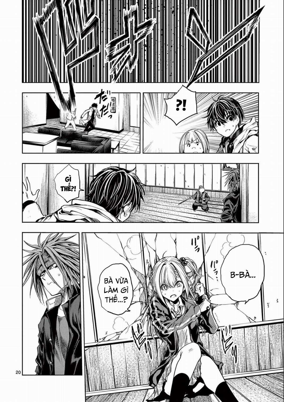 Deatte 5 Byou de Battle Chapter 176 trang 20