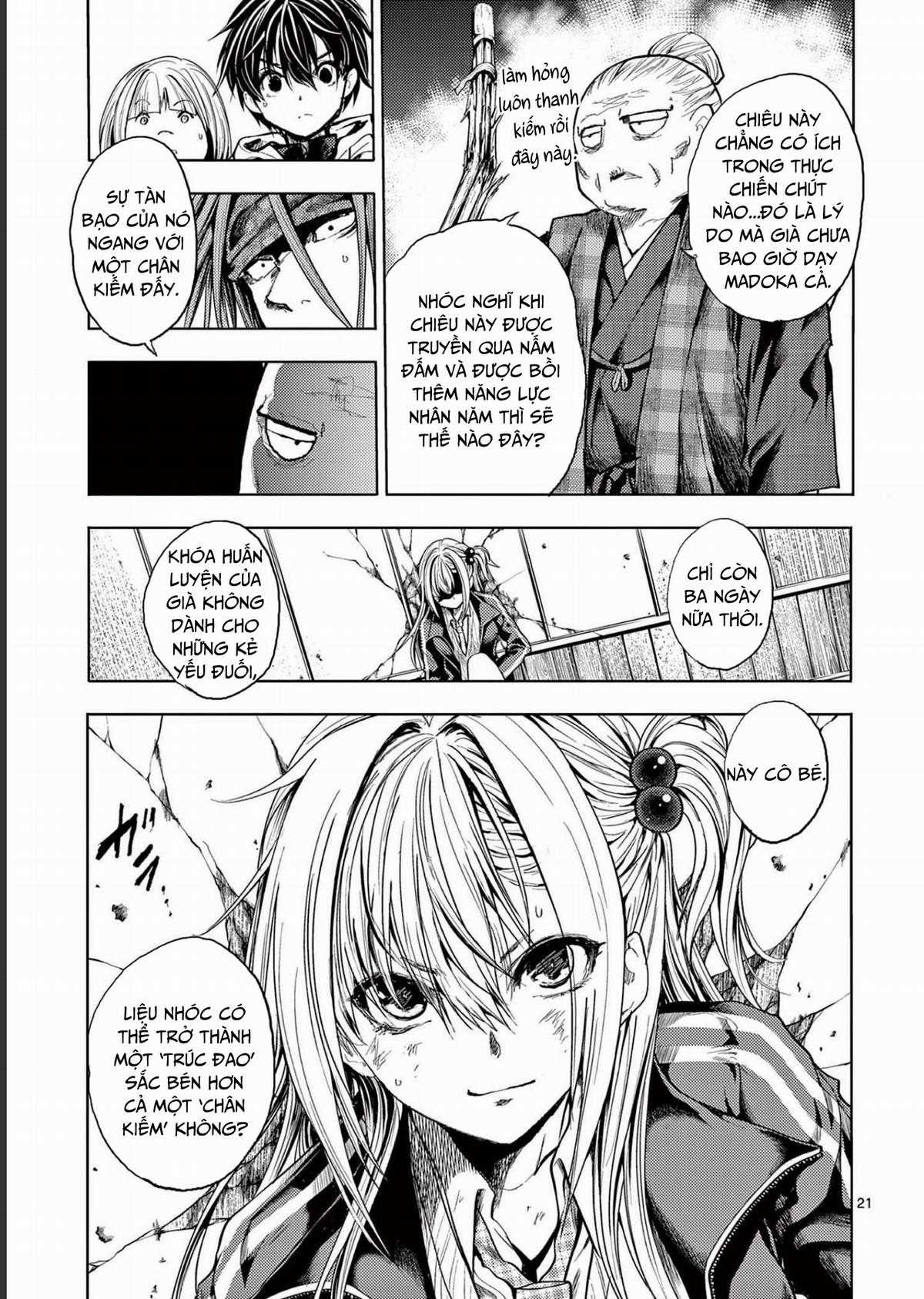 Deatte 5 Byou de Battle Chapter 176 trang 21