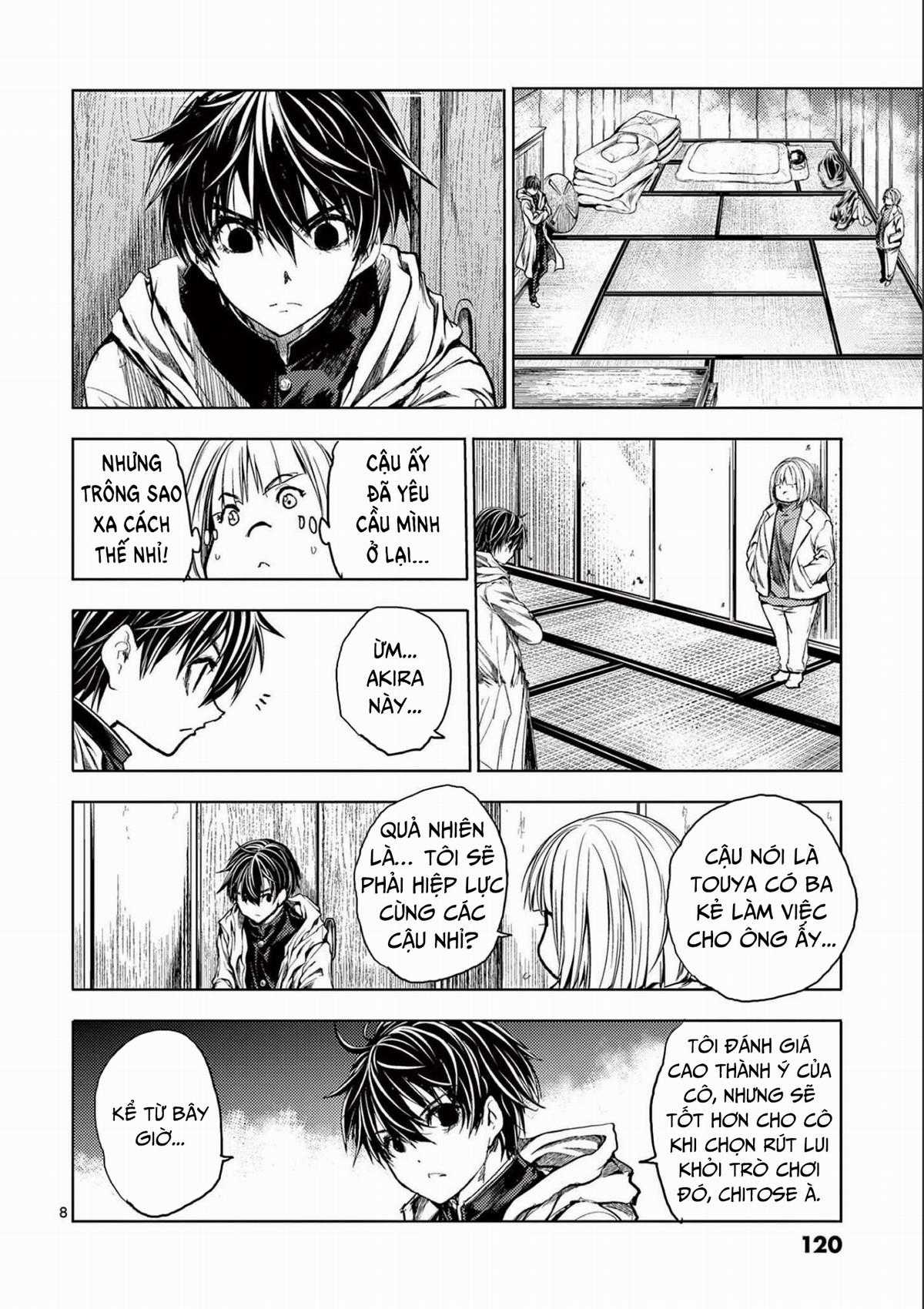 Deatte 5 Byou de Battle Chapter 176 trang 8