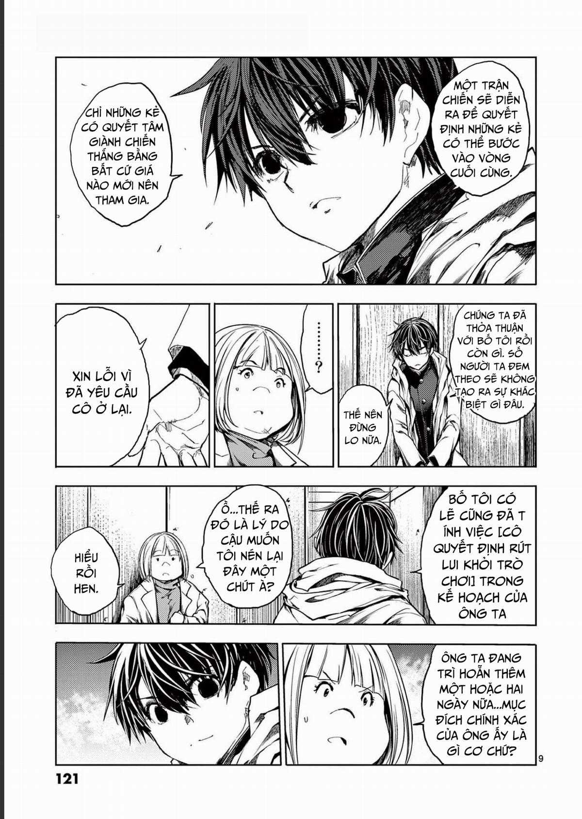 Deatte 5 Byou de Battle Chapter 176 trang 9