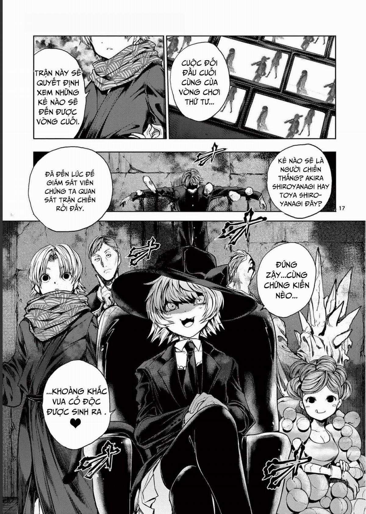 Deatte 5 Byou de Battle Chapter 177 trang 17