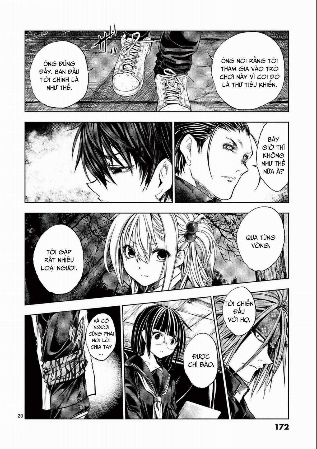 Deatte 5 Byou de Battle Chapter 178 trang 19