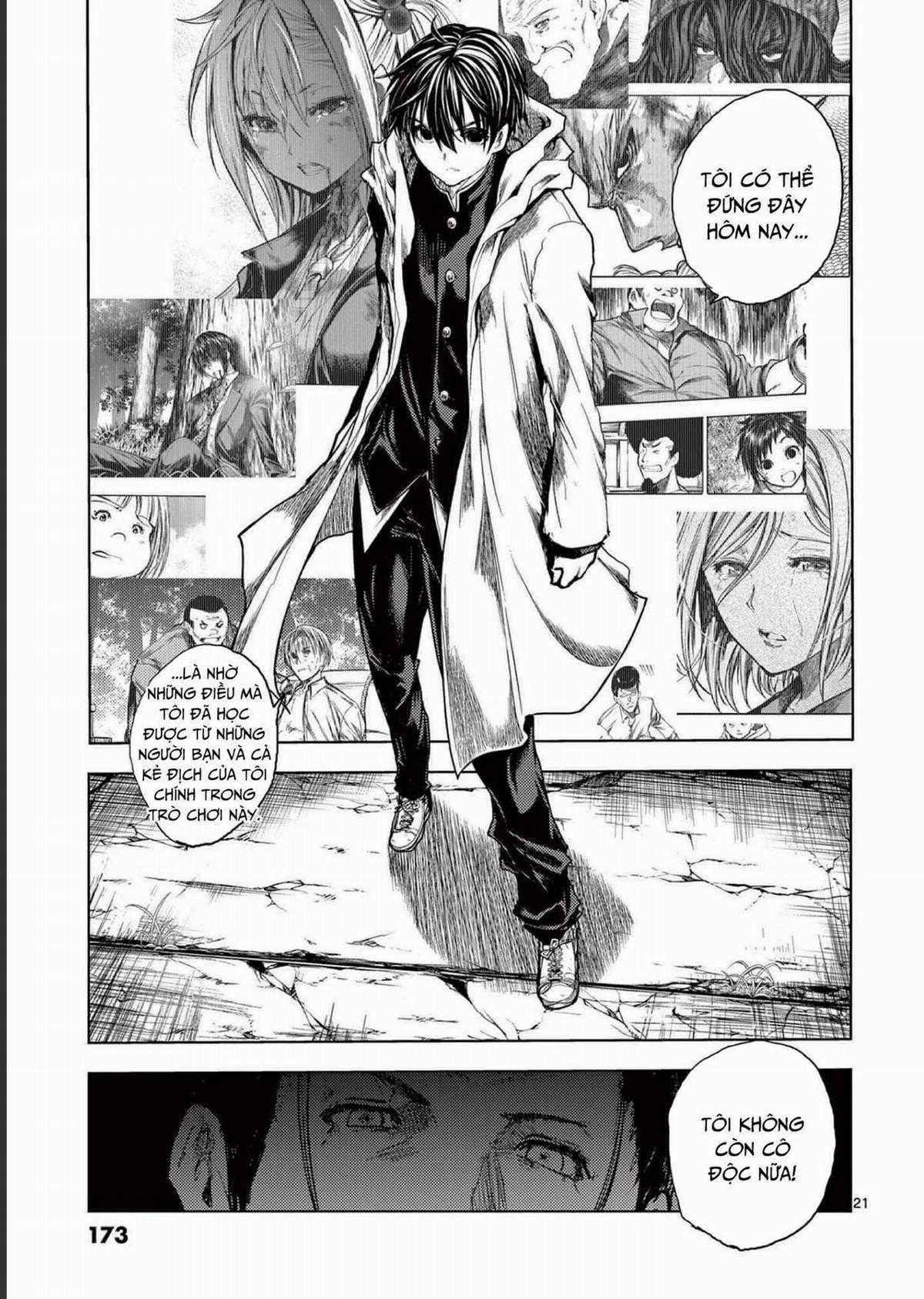 Deatte 5 Byou de Battle Chapter 178 trang 20