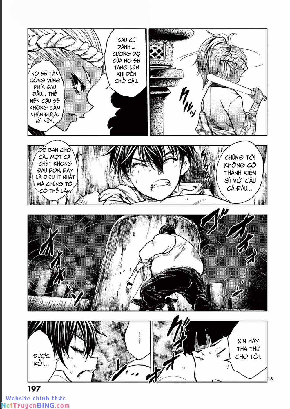 Deatte 5 Byou de Battle Chapter 179 trang 13