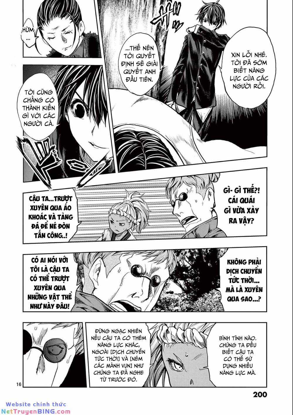 Deatte 5 Byou de Battle Chapter 179 trang 16