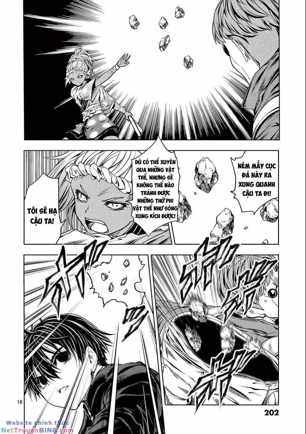 Deatte 5 Byou de Battle Chapter 179 trang 18