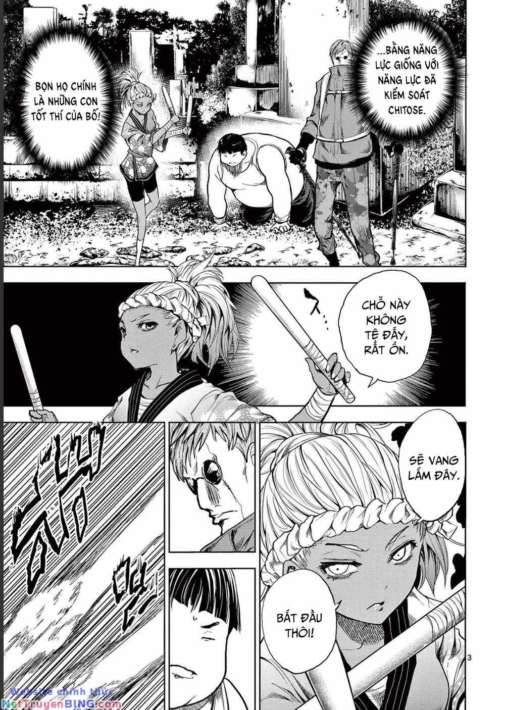 Deatte 5 Byou de Battle Chapter 179 trang 3