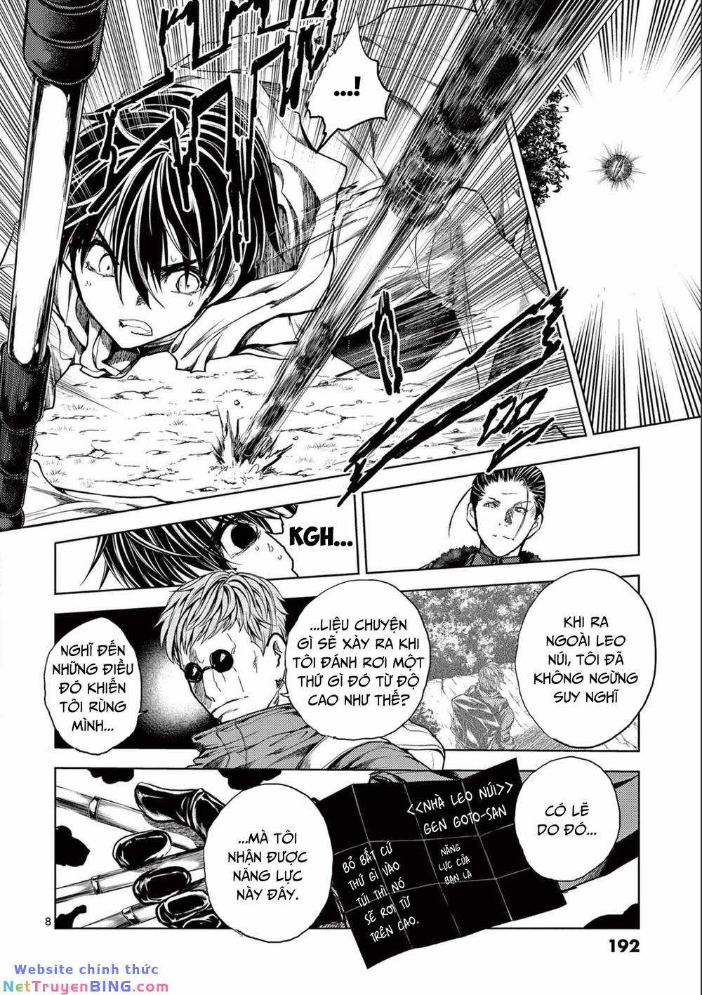 Deatte 5 Byou de Battle Chapter 179 trang 8