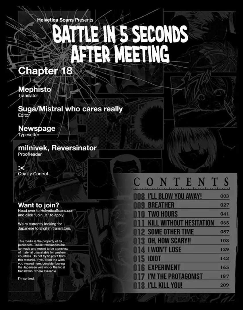Deatte 5 Byou de Battle Chapter 18 trang 1