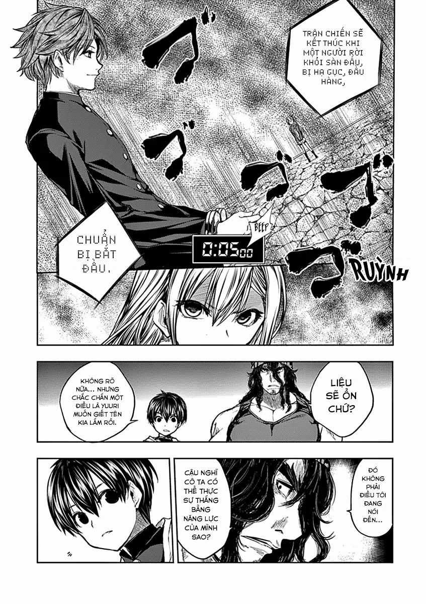 Deatte 5 Byou de Battle Chapter 18 trang 12