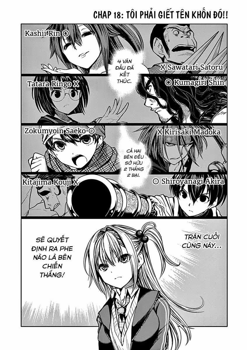 Deatte 5 Byou de Battle Chapter 18 trang 2