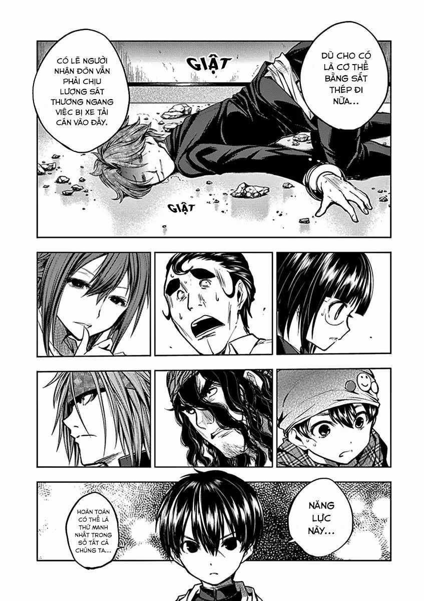 Deatte 5 Byou de Battle Chapter 18 trang 22