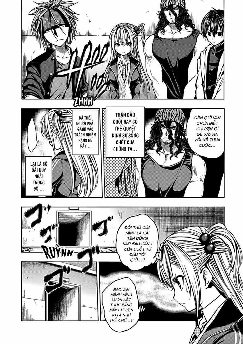 Deatte 5 Byou de Battle Chapter 18 trang 4