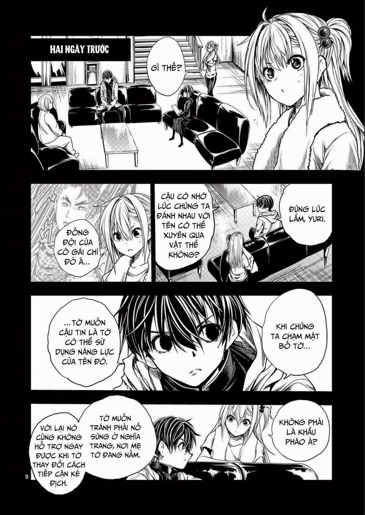 Deatte 5 Byou de Battle Chapter 180 trang 11