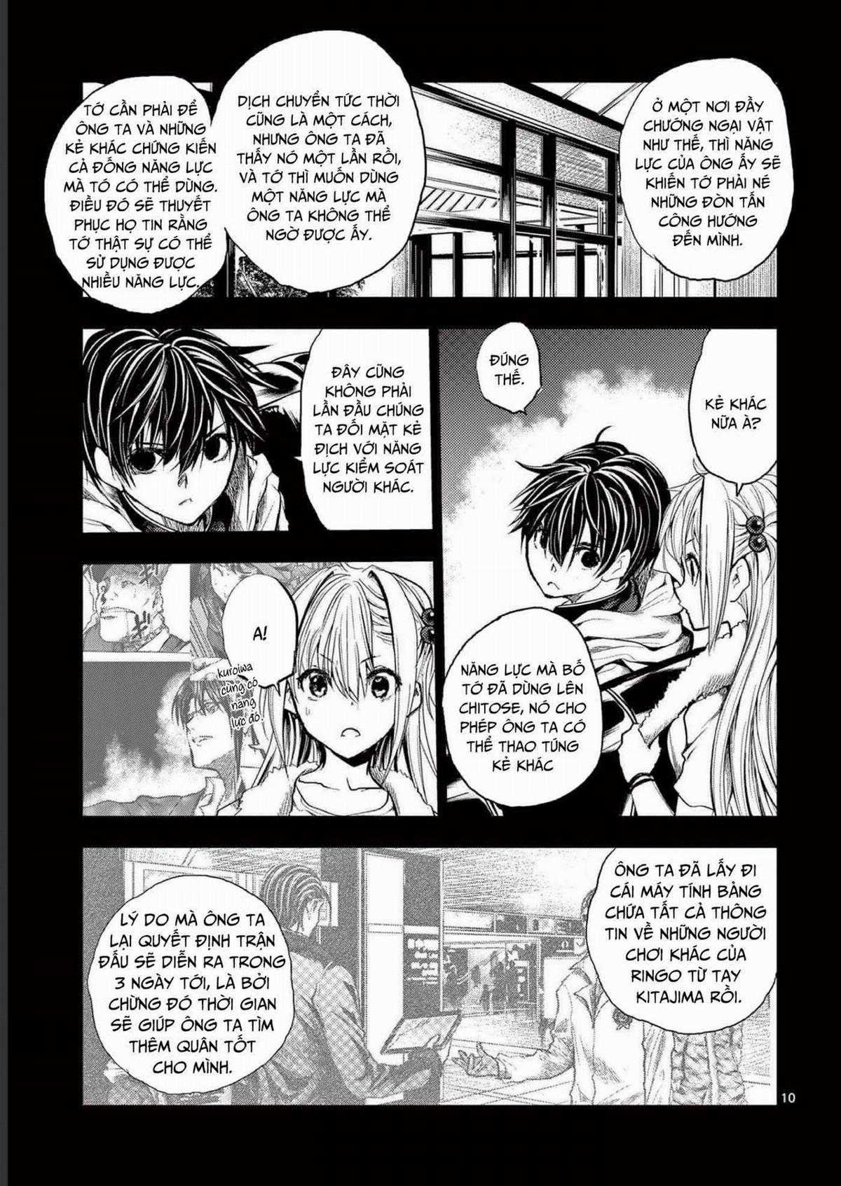 Deatte 5 Byou de Battle Chapter 180 trang 12