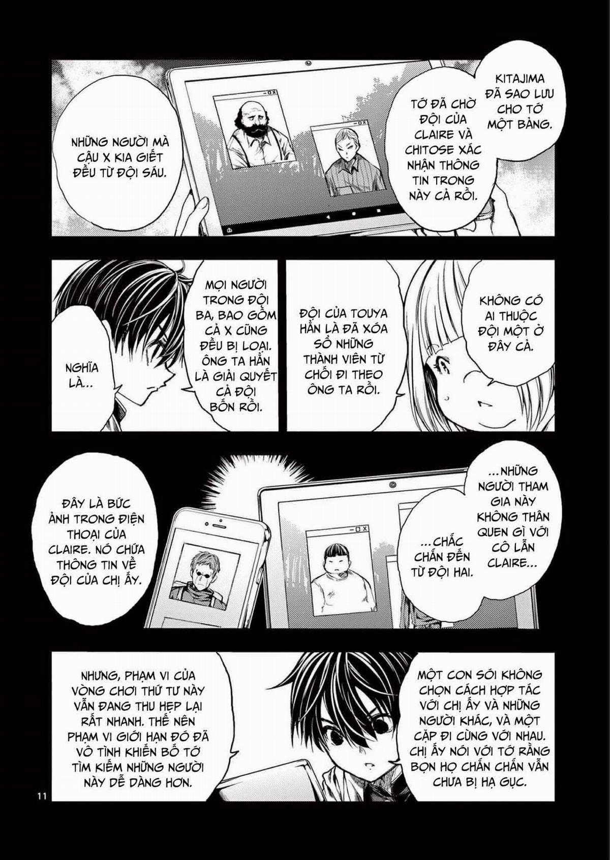 Deatte 5 Byou de Battle Chapter 180 trang 13