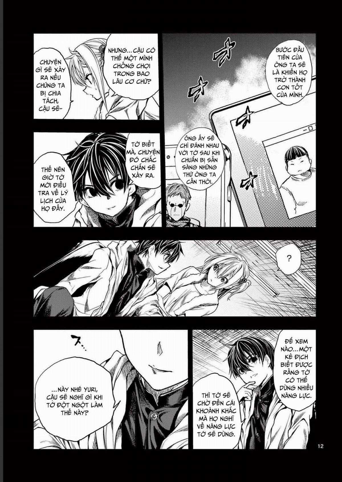 Deatte 5 Byou de Battle Chapter 180 trang 14