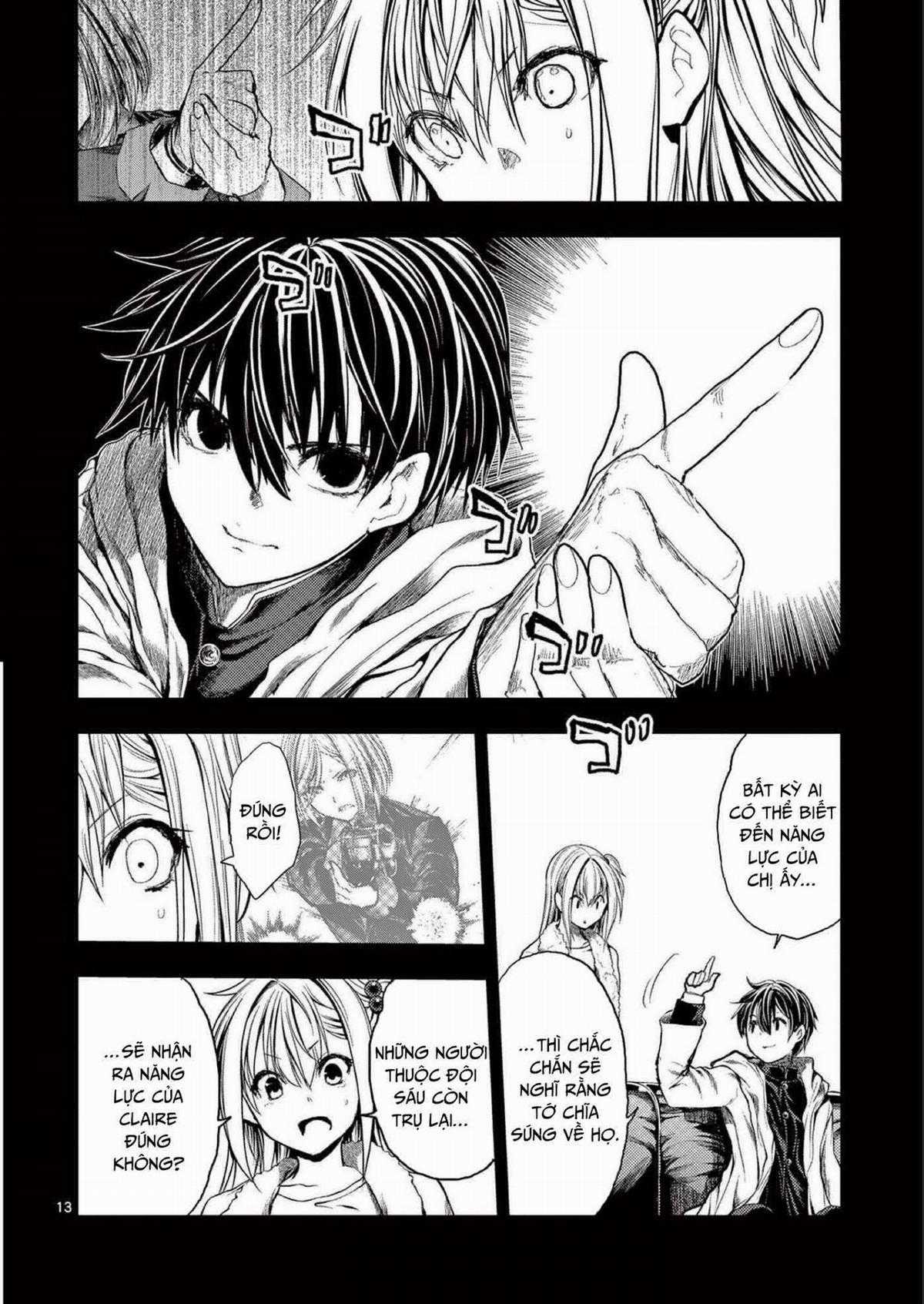 Deatte 5 Byou de Battle Chapter 180 trang 15