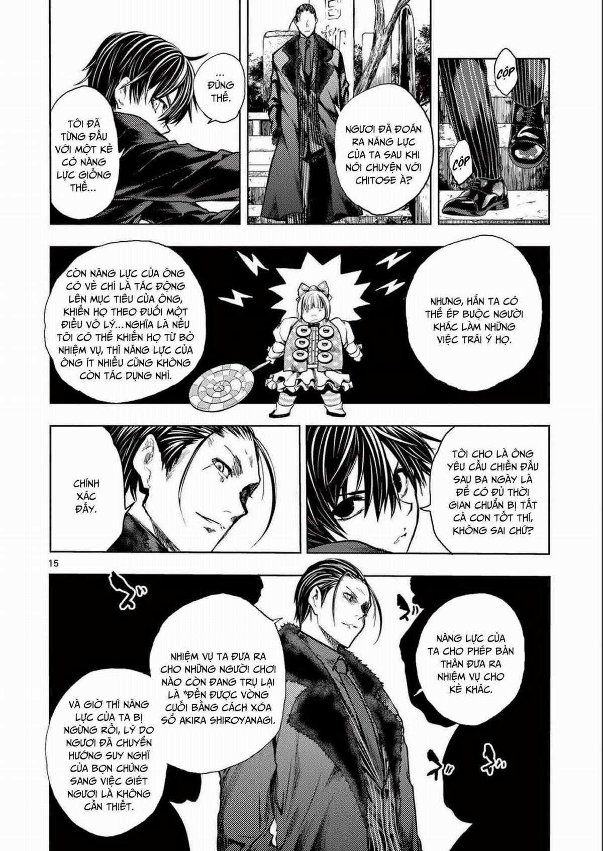 Deatte 5 Byou de Battle Chapter 180 trang 17