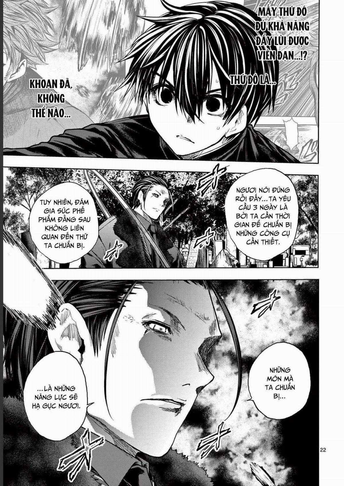 Deatte 5 Byou de Battle Chapter 180 trang 24