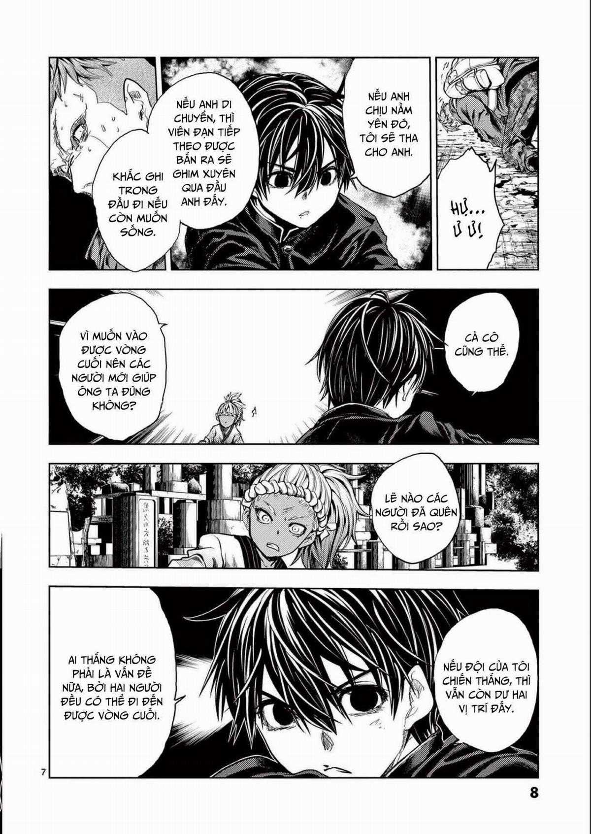 Deatte 5 Byou de Battle Chapter 180 trang 9