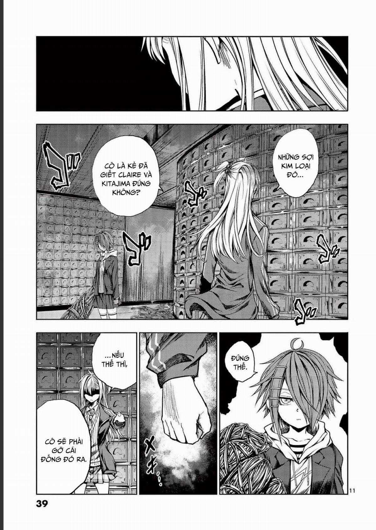 Deatte 5 Byou de Battle Chapter 181 trang 11