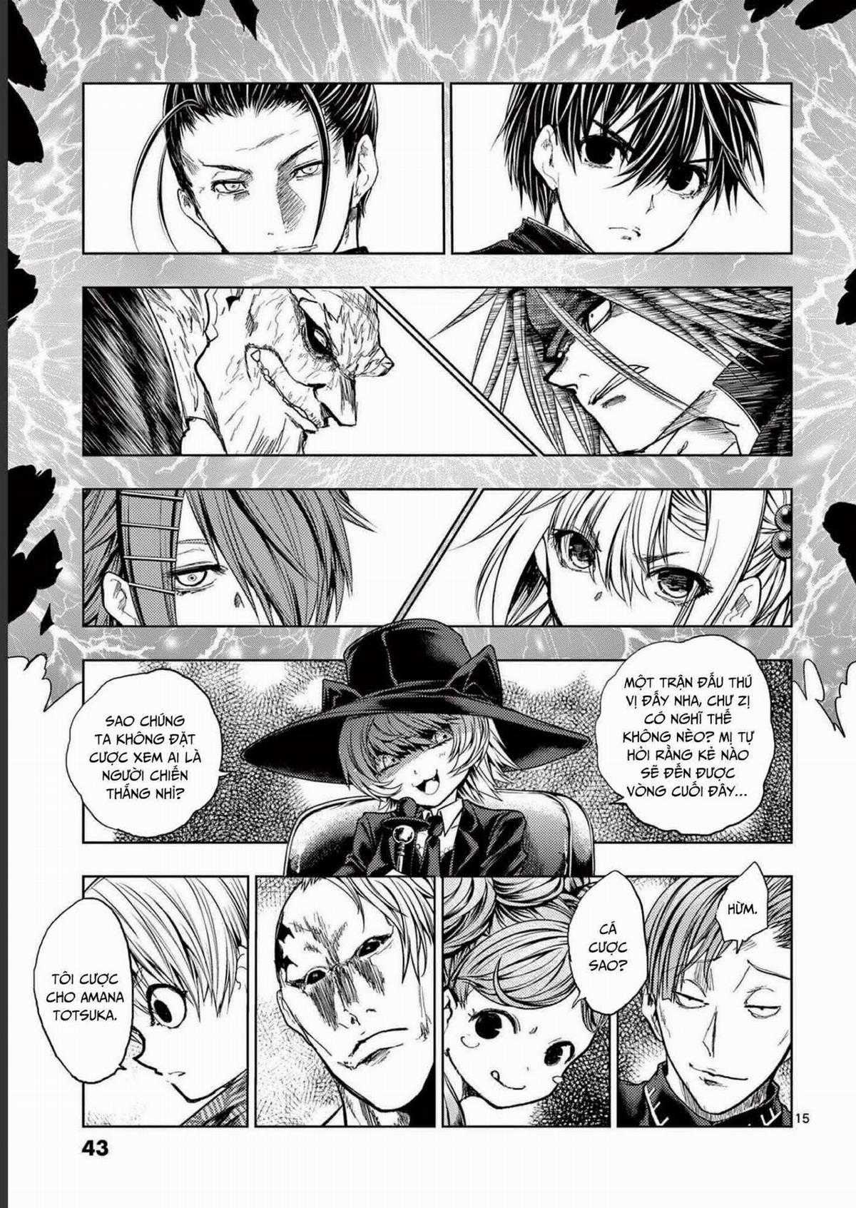 Deatte 5 Byou de Battle Chapter 181 trang 14