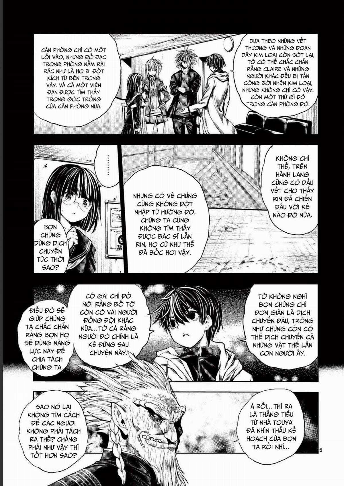 Deatte 5 Byou de Battle Chapter 181 trang 5