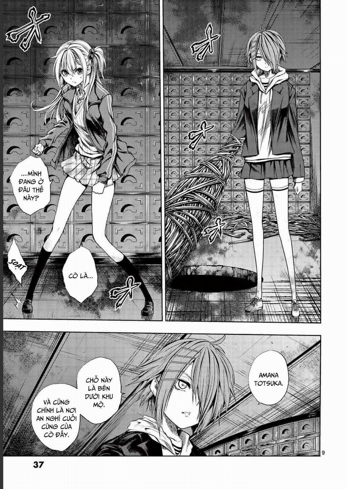 Deatte 5 Byou de Battle Chapter 181 trang 9