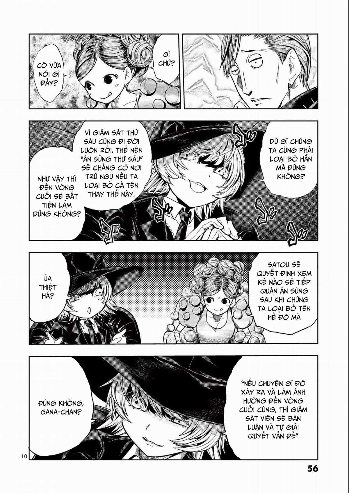 Deatte 5 Byou de Battle Chapter 182 trang 10