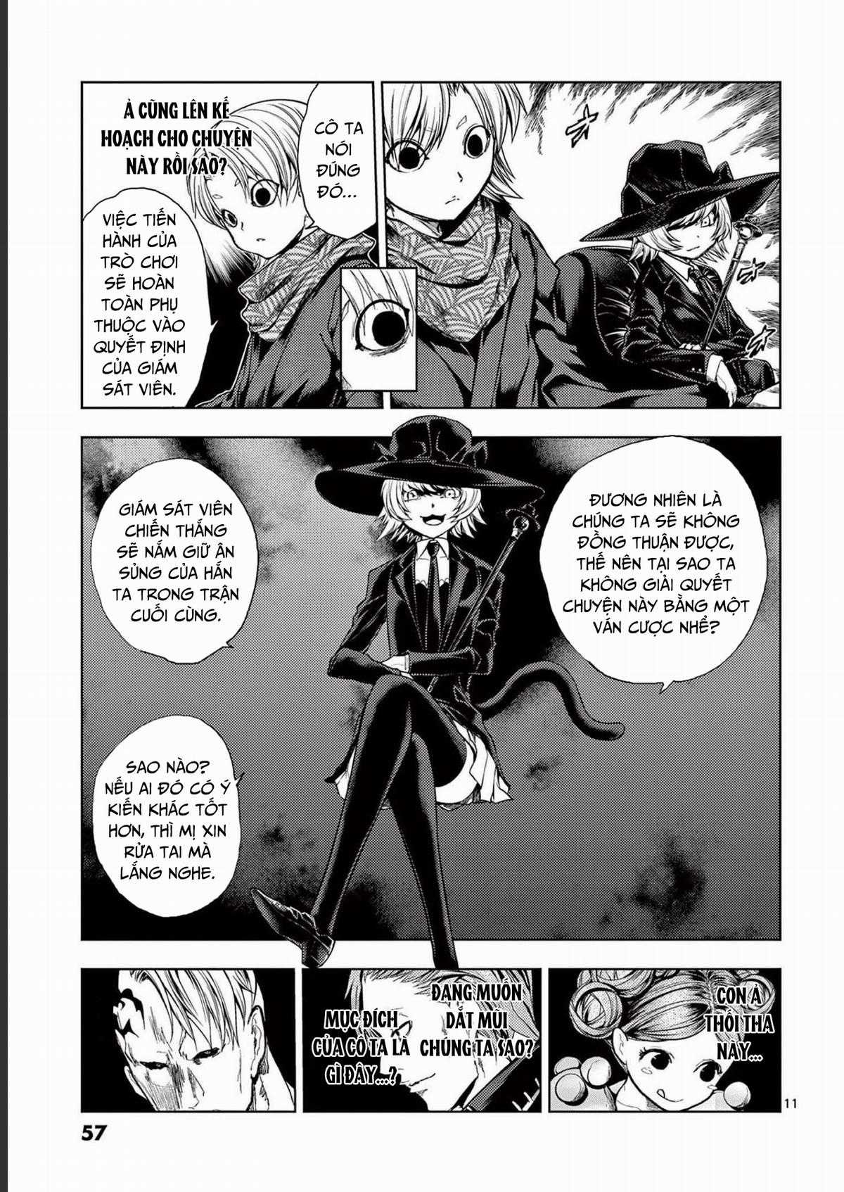 Deatte 5 Byou de Battle Chapter 182 trang 11