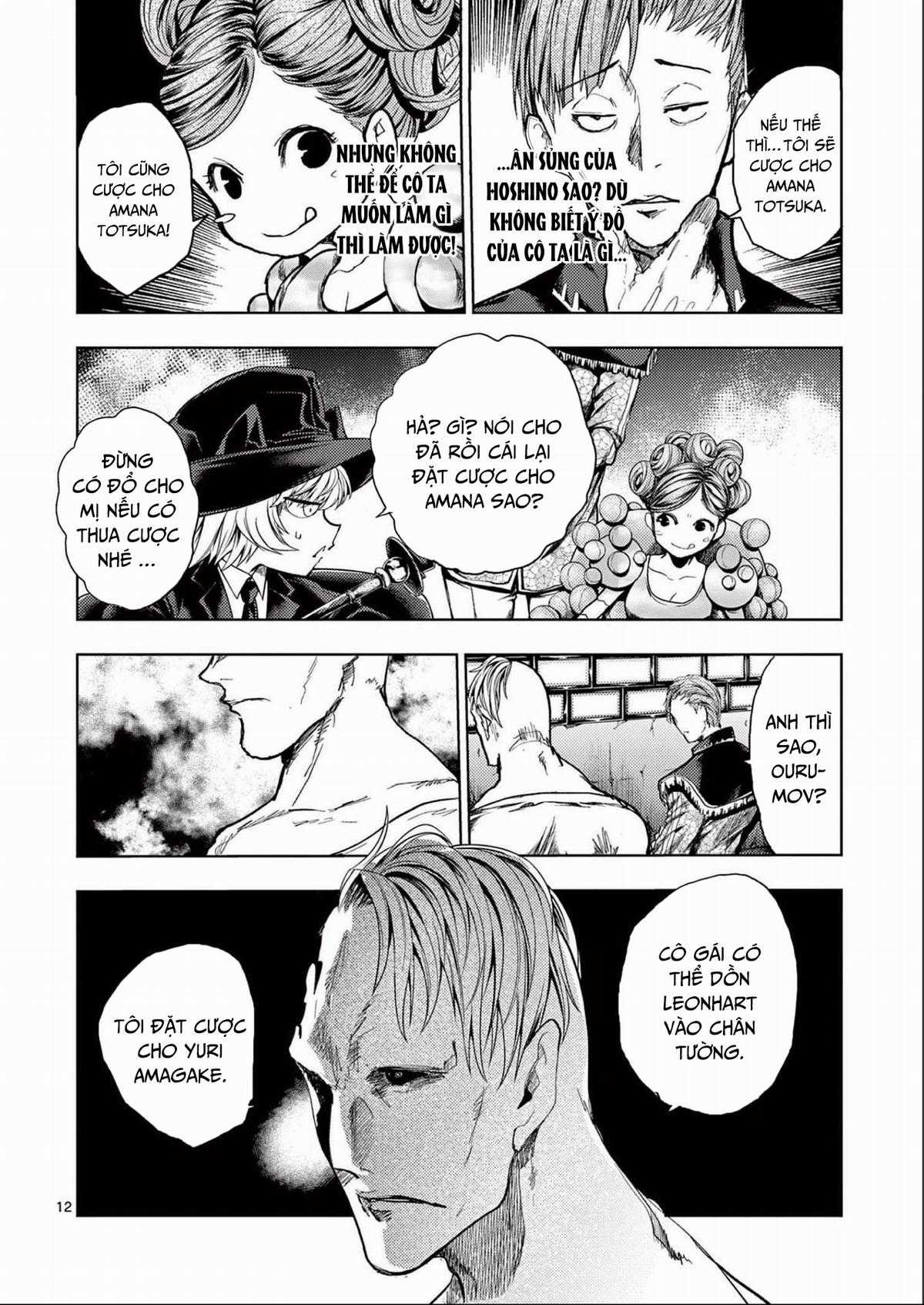 Deatte 5 Byou de Battle Chapter 182 trang 12